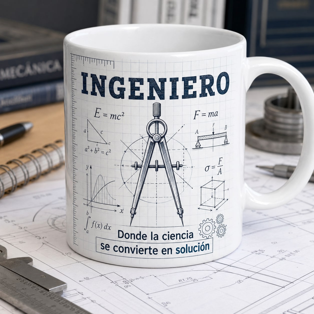 Taza INGENIERO Modelo 10